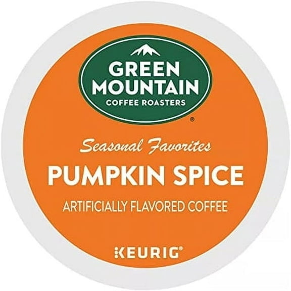 Green Mountain Coffee K-Cup For Keurig Brewers, Pumpkin Spice, 24 Count