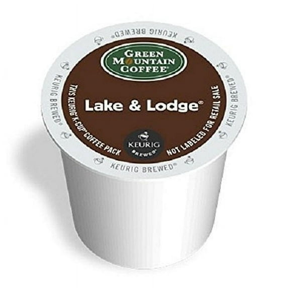 Green Mountain Coffee Lake & Lodge 120 K-Cups.
