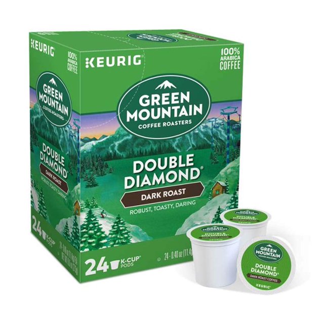 Green Mountain Coffee Pods KCups For Keurig Machines Flavored K Cup