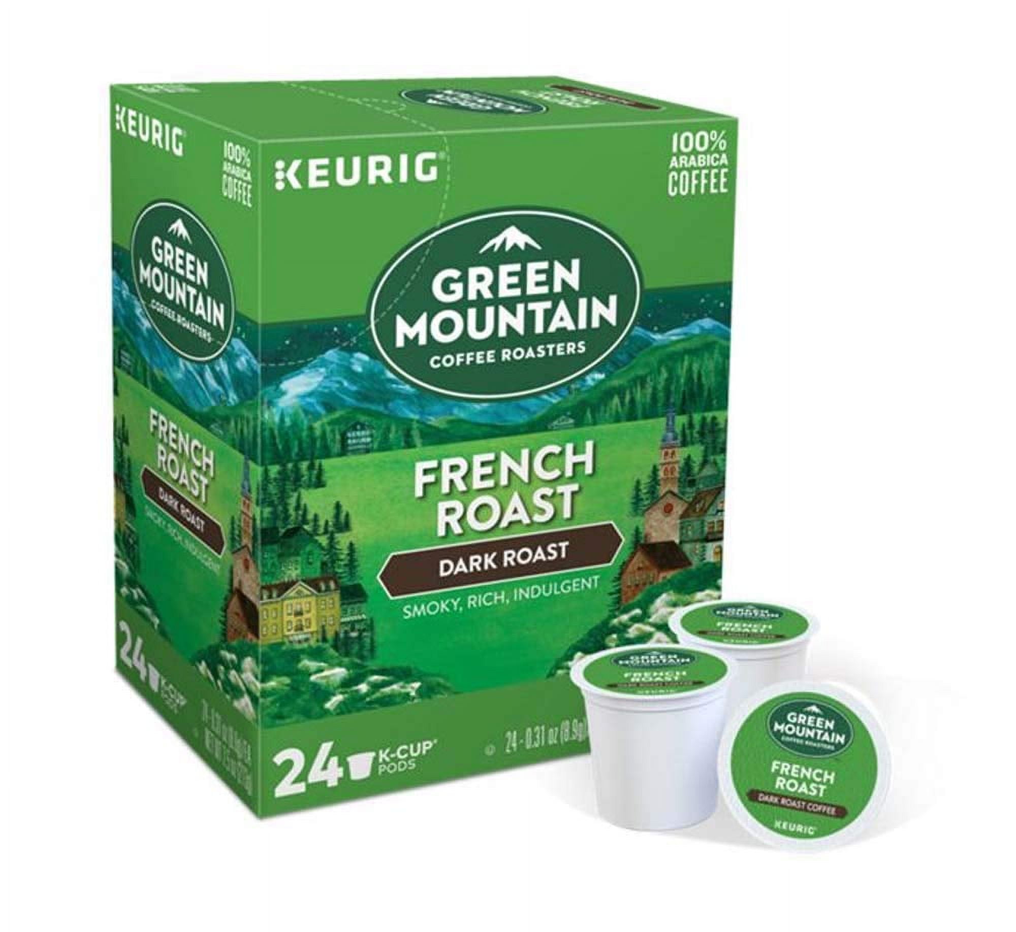 Green Mountain Coffee Pods KCups For Keurig Machines Flavored K Cup