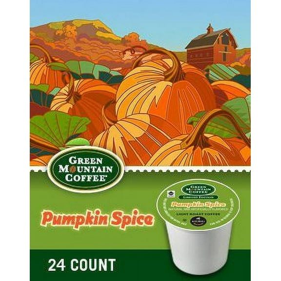 Green Mountain Coffee Pumpkin Spice K-Cups8.