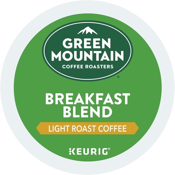 Green Mountain Coffee Roasters Breakfast Blend Coffee Pods - Keurig Compatible - 24 Count Box  Home & Garage Storage, Stackable Design