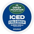 thumbnail image 1 of Green Mountain Coffee Roasters, Almond Vanilla Cold Brew, Keurig Single-Serve K-Cup Pods, 10 Count - Pack of 2, 1 of 1