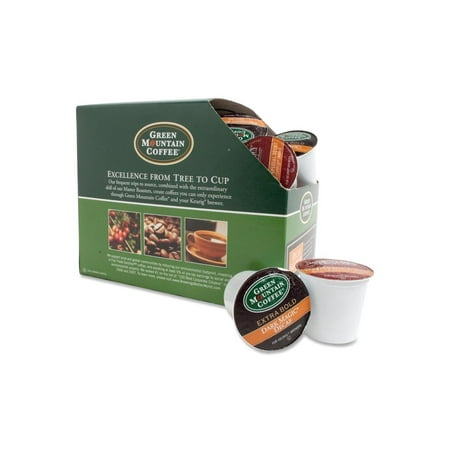 Keurig Green Mountain Coffee Roasters Decaf Coffee Variety Pack, Single-Serve Keurig K-Cup Pods, 22 Count