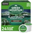 Green Mountain Coffee Roasters, Black Granite Espresso Style Dark Roast