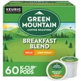 thumbnail image 1 of Green Mountain Coffee Roasters Breakfast Blend Decaf, Keurig Single Serve K-Cup Pods, Light Roast Coffee, 60 Count, (6 Packs of 10), 1 of 3