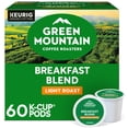 thumbnail image 1 of Green Mountain Coffee Roasters, Breakfast Blend Light Roast K-Cup Coffee Pods, 60 Count, 1 of 23