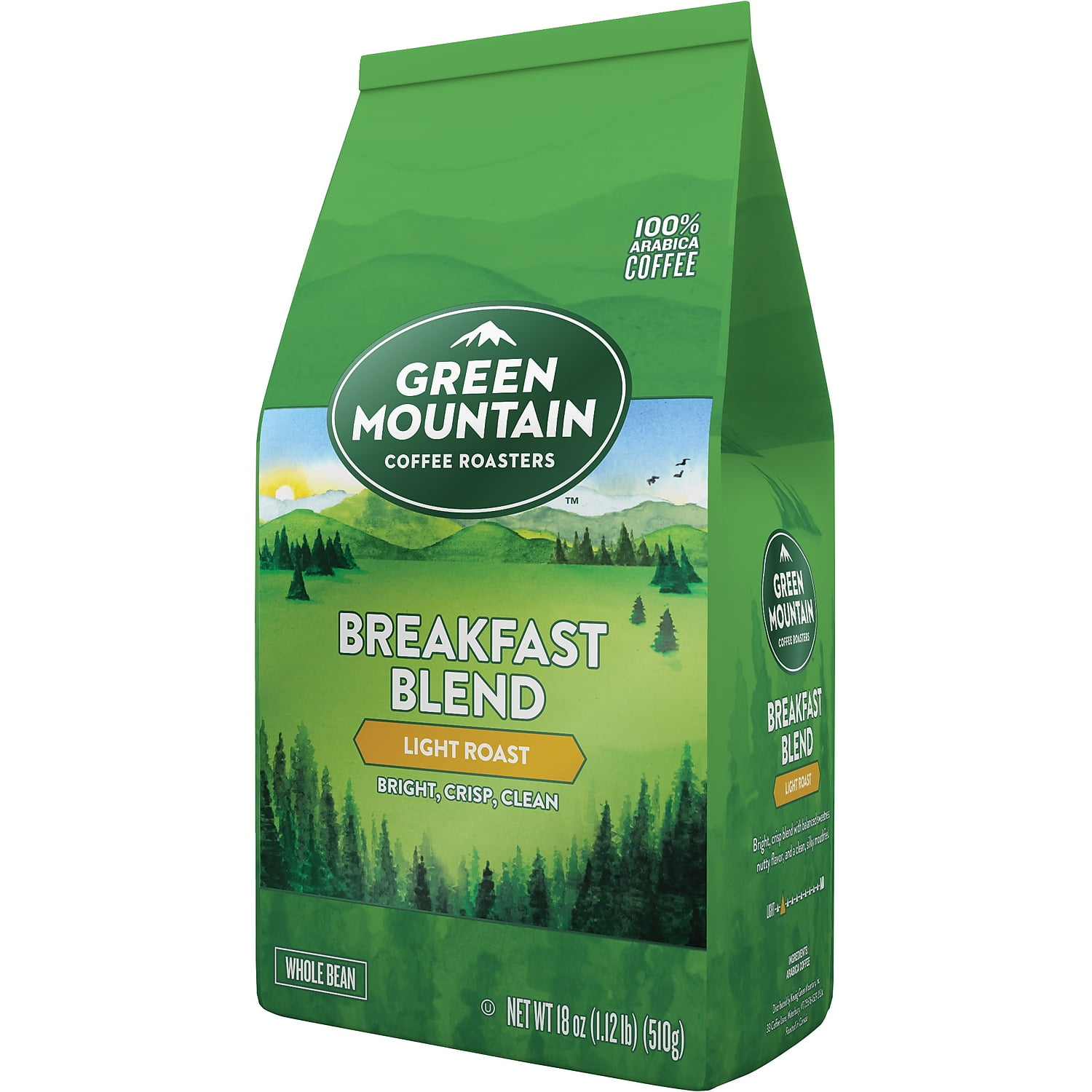 Green mountain breakfast blend coffee hotsell