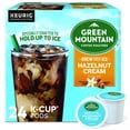 thumbnail image 1 of Green Mountain Coffee Roasters Brew Over Ice Hazelnut Cream, K-Cups, 24 Count, 1 of 5
