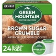 thumbnail image 1 of Green Mountain Coffee Roasters, Brown Sugar Crumble Light Roast K-Cup Coffee Pods, 24 Count, 1 of 16