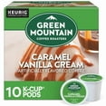 thumbnail image 1 of Green Mountain Coffee Roasters Caramel Vanilla Cream K-Cup Pods, 1 of 4