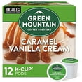 thumbnail image 1 of Green Mountain Coffee Roasters Caramel Vanilla Cream Keurig K-Cup Coffee, 12 Ct, 1 of 3