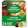 thumbnail image 1 of Green Mountain Coffee Roasters, Caramel Vanilla Cream Light Roast K-Cup Coffee Pods, 24 Count, 1 of 21