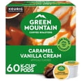 thumbnail image 1 of Green Mountain Coffee Roasters, Caramel Vanilla Cream Light Roast K-Cup Coffee Pods, 60 Count, 1 of 22