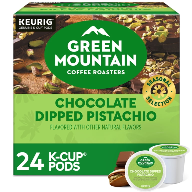 Green Mountain Coffee Roasters, Chocolate Dipped Pistachio