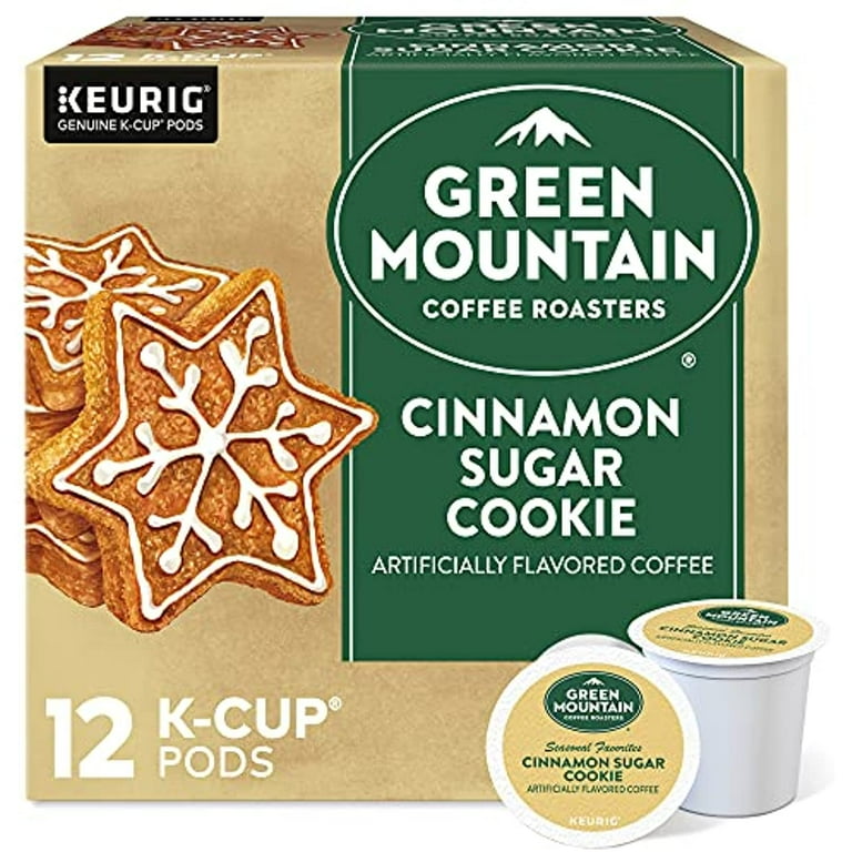 Green Mountain Coffee Roasters Cinnamon Sugar Cookie Coffee, 12