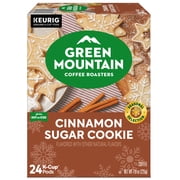 Green Mountain Coffee Roasters, Cinnamon Sugar Cookie Light Roast K-Cup Coffee Pods, 24 Count
