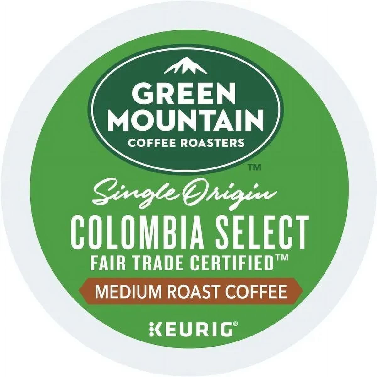 Green Mountain Coffee Roasters Colombia Select Coffee, 24 K-Cup Pods