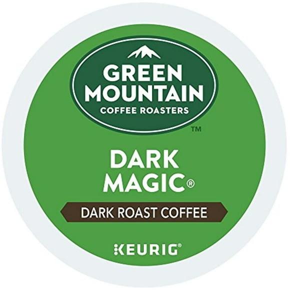 Green Mountain Coffee Dark Magic Single Serve K-Cups For Keurig Brewers, 24 Count