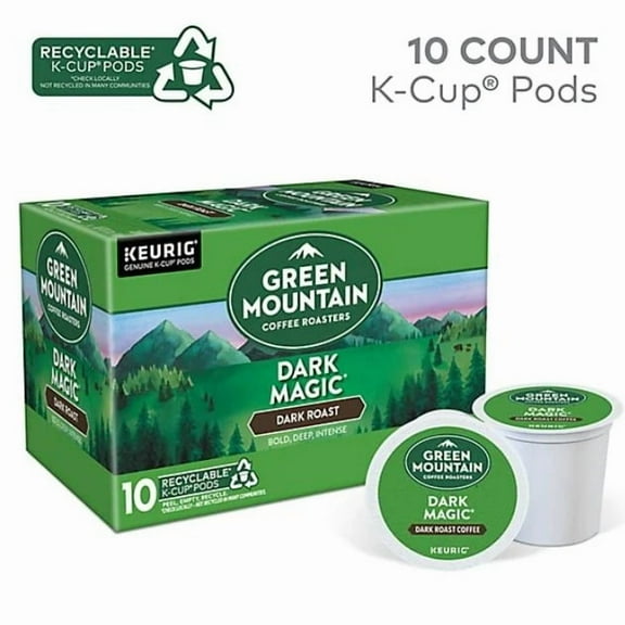 Green Mountain Coffee Roasters Dark Magic, 10 Count