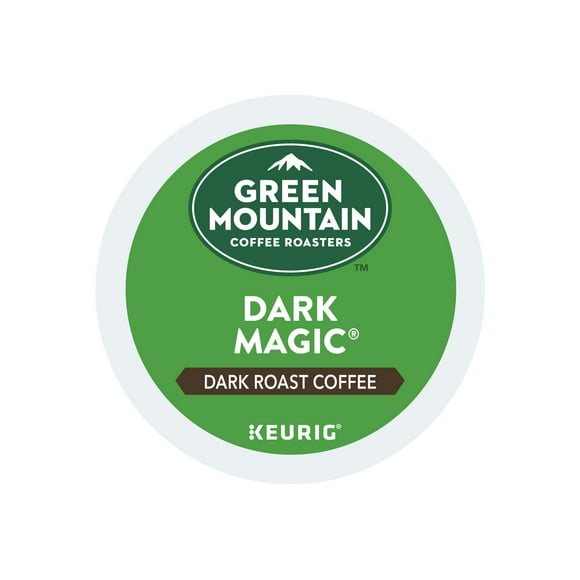Green Mountain Coffee Roasters Dark Magic - Coffee pod - 96 pcs. x 0 oz - arabica - decaffeinated