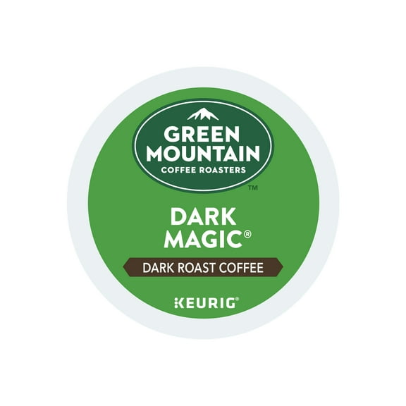 Green Mountain Coffee Roasters Dark Magic - Coffee pod - 96 pcs. x 0 oz - arabica - decaffeinated