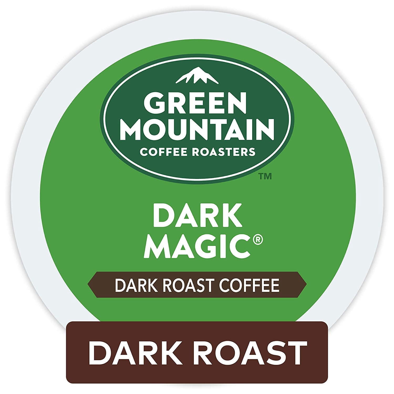Green Mountain Coffee Roasters Dark Magic Dark Roast Keurig K-Cup Coffee Pods, 144.0 Count