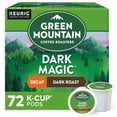 thumbnail image 1 of Green Mountain Coffee Dark Magic Decaf, 72 K-Cups, Dark Roast, 1 of 3