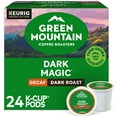 thumbnail image 1 of Green Mountain Coffee Roasters, Decaf Dark Magic Dark Roast K-Cup Coffee Pods, 24 Count, 1 of 21