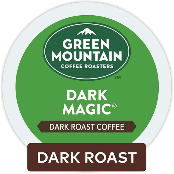 Green Mountain Coffee Roasters Dark Magic Keurig Single-Serve K-Cup Pods, Dark Roast Coffee, 72 Count
