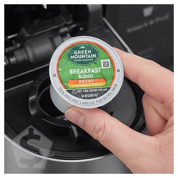 Green Mountain Coffee Roasters Decaf Breakfast Blend Single Serve Pods Keurig® K-Cup® - 96/Case
