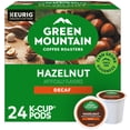 thumbnail image 1 of Green Mountain Coffee Roasters, Decaf Hazelnut Light Roast K-Cup Coffee Pods, 24 Count, 1 of 20