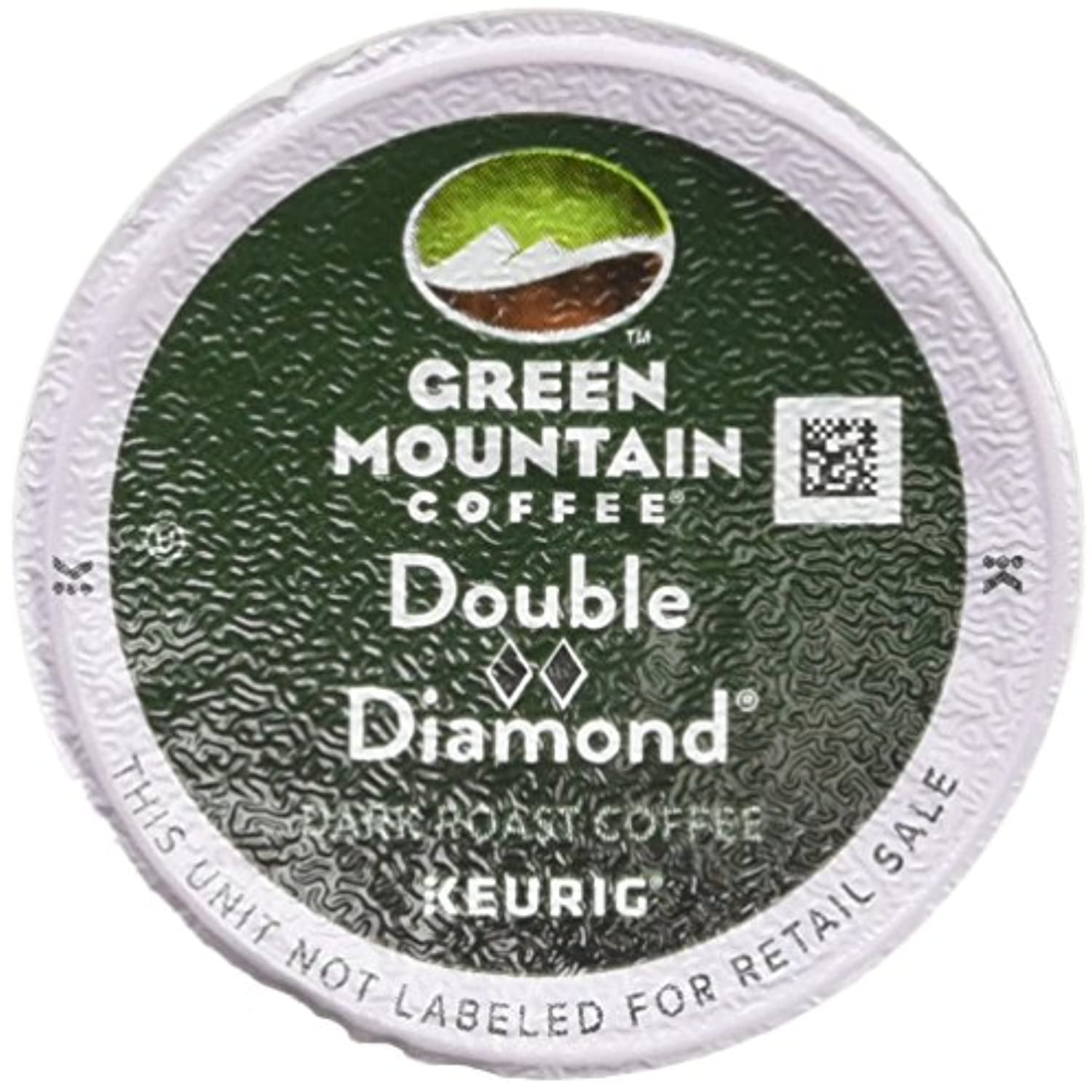Green Mountain Coffee Roasters Double Diamond K-Cup Pods - 48 Count For Keurig Brewers