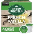 Green Mountain Coffee Roasters French Vanilla Coffee, Keurig Single