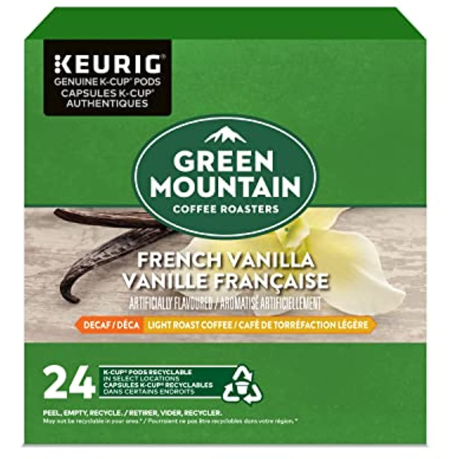 Green mountain k cups decaf cheap