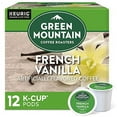 thumbnail image 1 of Green Mountain Coffee Roasters French Vanilla Keurig Single-Serve K-Cup pods, Light Roast Coffee, 12 Count, 1 of 4