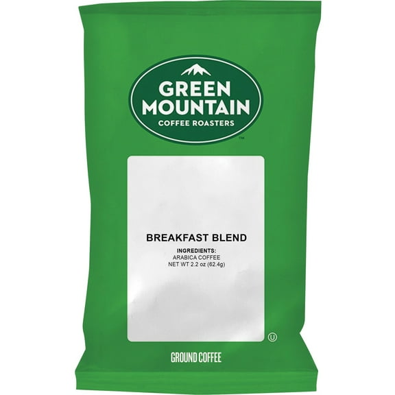 Green Mountain Coffee Roasters, GMT4432, Breakfast Blend, 100 / Carton