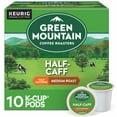 thumbnail image 1 of Green Mountain Coffee Roasters Half Caff Medium Roast K-Cup Coffee Pods 10 ct, 1 of 5