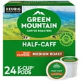 thumbnail image 1 of Green Mountain Coffee Roasters, Half Caff Medium Roast K-Cup Coffee Pods, 24 Count, 1 of 21