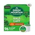 thumbnail image 1 of Green Mountain Coffee Half-Caff, 96 Count K-Cup Pods, Medium Roast 3 boxes of 32ct, 1 of 2