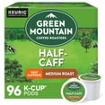 thumbnail image 1 of Green Mountain Coffee Half-Caff, 96 Count K-Cup Pods, Medium Roast 3 boxes of 32ct, 1 of 2