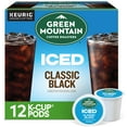 thumbnail image 1 of Green Mountain Coffee Roasters, ICED Classic Black Iced K-Cup Coffee Pods, 12 Count, 1 of 14