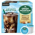 thumbnail image 1 of Green Mountain Coffee Roasters ICED Vanilla Caramel, Single Serve Keurig K-Cup Pods, Flavored Iced Coffee, 12 Count, 1 of 5