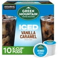 thumbnail image 1 of Green Mountain Coffee Roasters, Iced Vanilla Caramel K-Cup Coffee Pods, 10 Count, 1 of 16