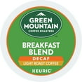 thumbnail image 1 of Green Mountain Coffee Roasters Keurig Single-Serve K-Cup Pods, Breakfast Blend Decaf Light Roast Coffee, 12 Count, 1 of 3
