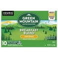 thumbnail image 1 of Green Mountain Coffee Roasters, Light Roast, Breakfast Blend, Coffee, K-Cup Pods, 10 Count - Pack of 2, 1 of 1