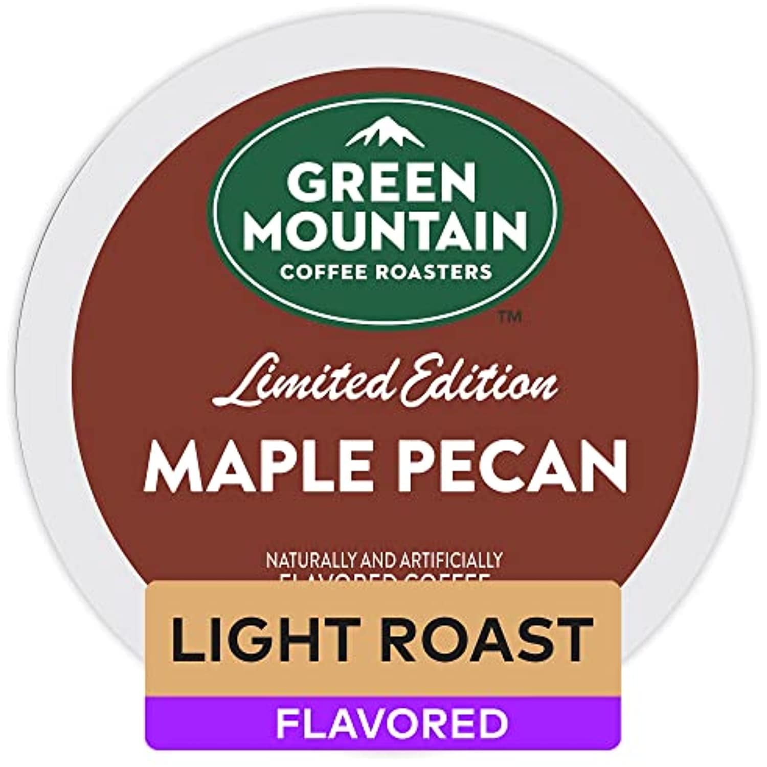 Green Mountain Coffee Roasters Maple Pecan Coffee, Keurig Single Serve K-Cup Pods, 12 Count