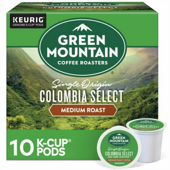 Green Mountain Coffee Roasters Medium Roast K-Cup Coffee Pods