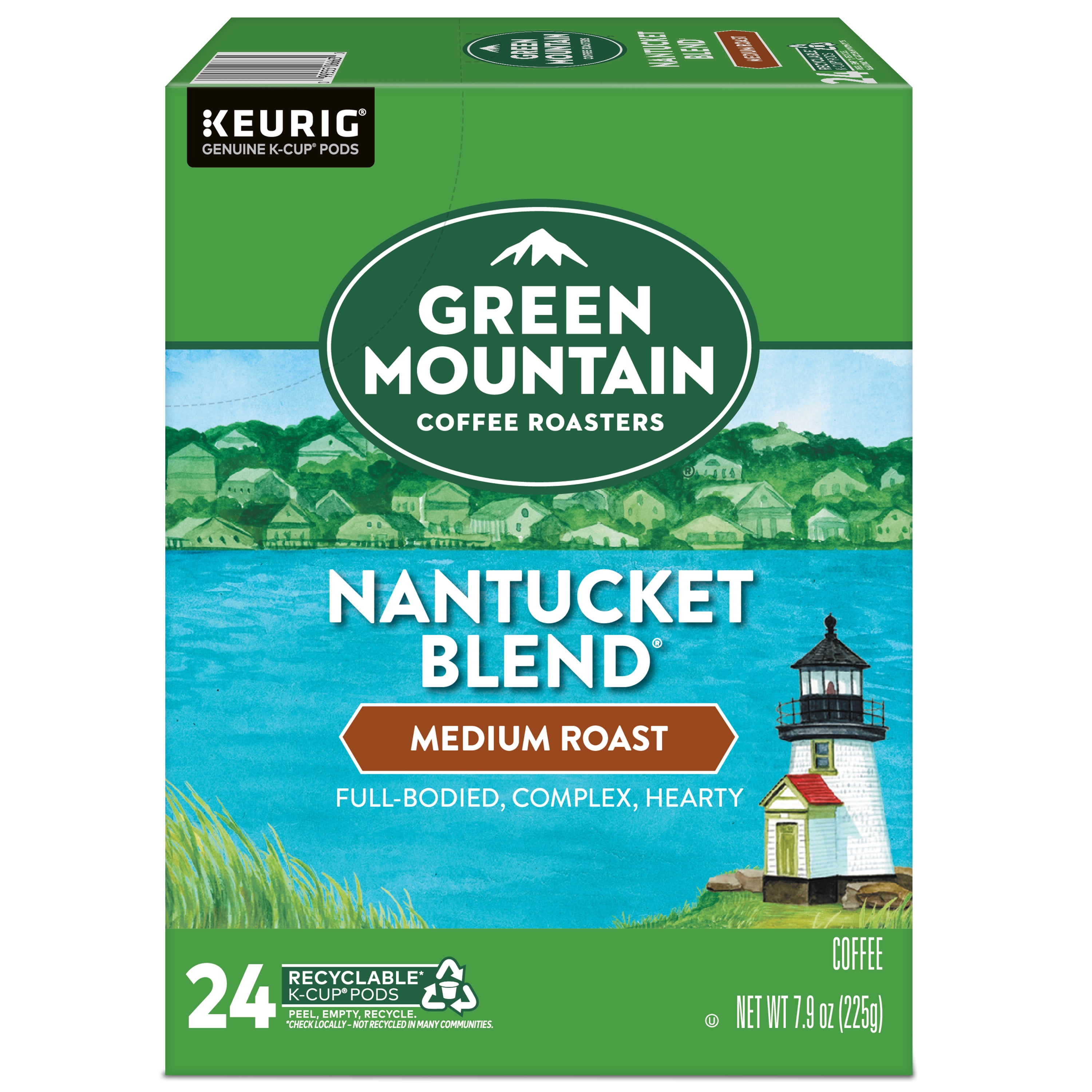 Green Mountain Coffee Roasters, Nantucket Blend Medium Roast KCup