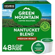 Green Mountain Coffee Roasters, Nantucket Blend Medium Roast K-Cup Coffee Pods, 48 Count